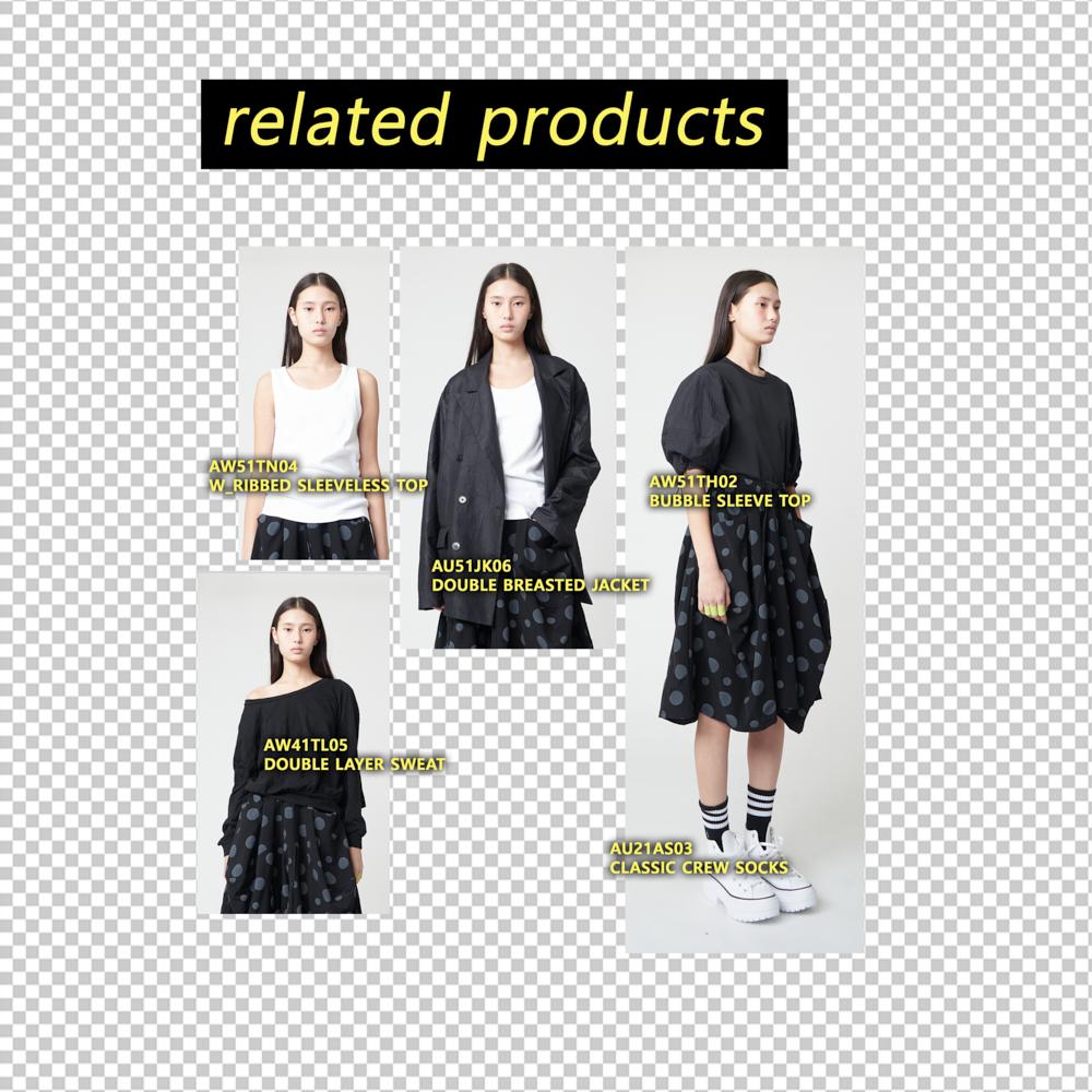 ATHPLATFORM Aw51Pt03 Dot Bermuda Shorts_Black