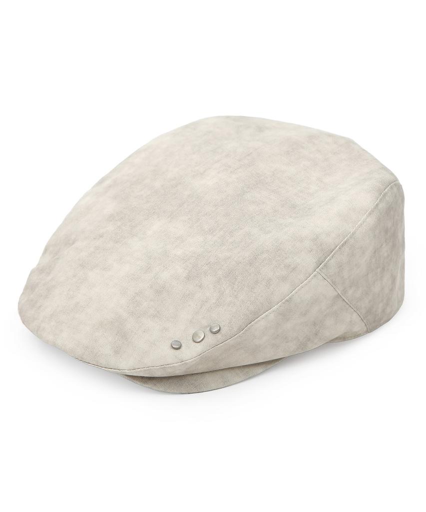Eondeokeonteulolseutyudio Studded Cotton Nylon Blend Classic Hunting Cap Drive Hunting / Triple R Stud / Smog Iv