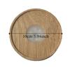 INS Wooden LED Light Base Multicolor LED Light Art Display Base DIY Rechargeable Lamp Holder  Bars