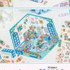 3D Miniature Fairy Tale Landscaping Stickers: Educational DIY Scenes for Home Décor
