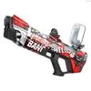 Non-Toxic Electric Continuous Water Gun Fully Automatic Water Absorption Large Capacity Outdoor Battles Summer Water Fights Children Toys