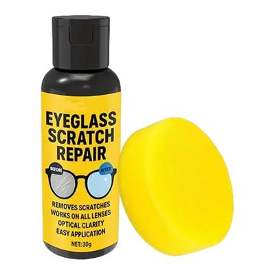 Removedor de Arranhões para Lentes Limpador de Tela para Óculos de Sol Solução Polidora Resistente a Arranhões para Tela de Câmera Mesa Tela Fogão de Carro Relógio