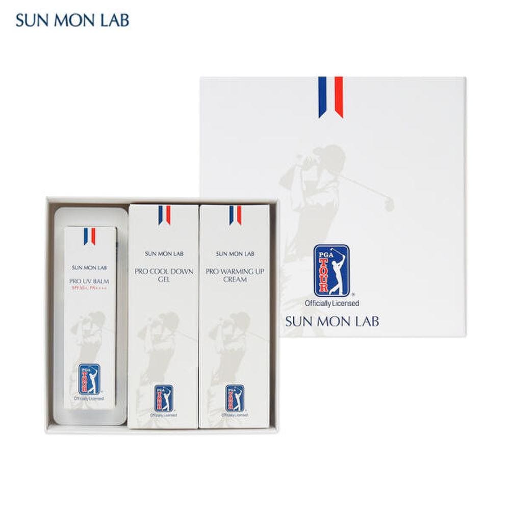 

Sunmon Lab [PGA] Sunmon Lab UV Sun Balm Warming Up Cream Cool Down Gel Set