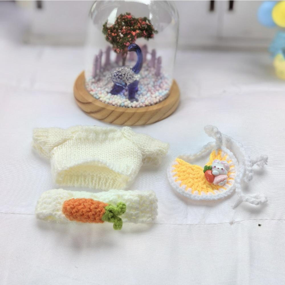 {Baby Clothes Only} Handmade 15CM Headgear Hand Hook Headband Plush Jewelry Wool Handmade Headband