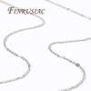DIY Jewelry Making Chains 14K Gold/Rhodium Plated Sequins Cable Chains Necklace Bracelets Chains,Wholesale Bulk Metal Chains
