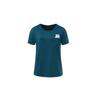 T-shirt Casual in Puro Cotone da Uomo con Stampa Gatto Cartone Animato Estate