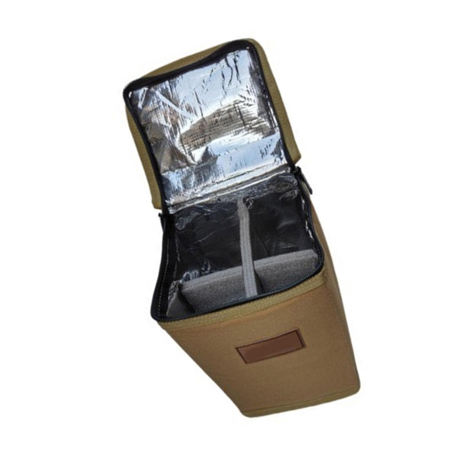 

Small Fuel Cylinder Storage Bag Camping Gas Tanks Storage Bag Fuels Cylinder Protective Case Camp Gas Can Carrying Bag S хаки