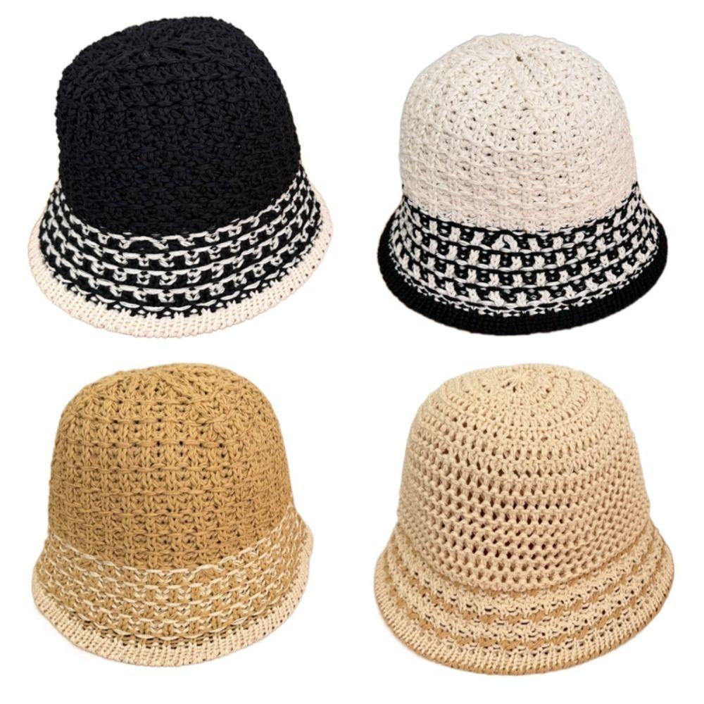 

Breathable Fishing Hats Woven Fishman Hats Versatile Sun Hat Women s