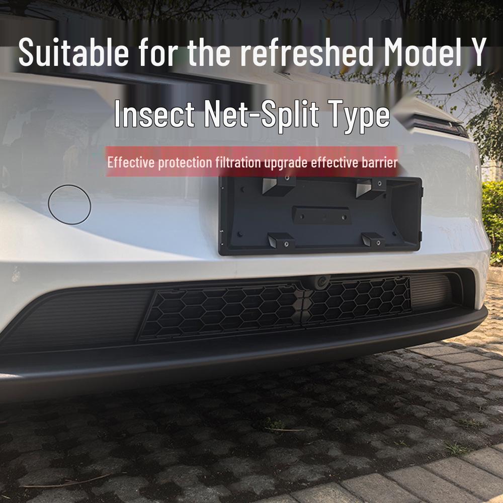 Tesla Model Y Refresh Insect-Proof Water Barrier and Air Outlet Net