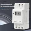 Guide Rail Type Time Control Switch 220V Digital Timer Switch Weekly Programmable Time Relay Control Timer 16 Groups of Settings