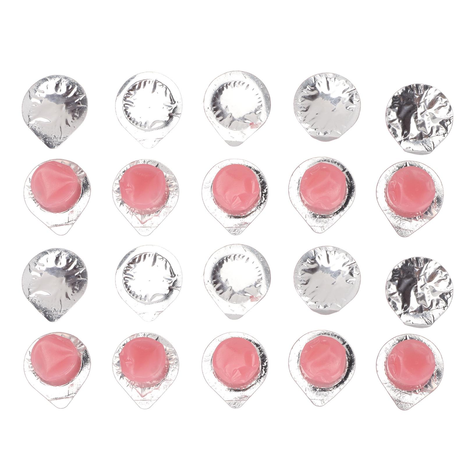 

20 шт. крем для полировки зубов органический чистящий крем для полировки зубов отбеливающий крем для ухода за зубами розовый розовый