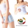Soft Tape Measure 1.5M Tailors Body Measuring Tape with Snap Fasteners Double Sided Ruler for Sewing Needlework Craft Tool