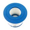 Swimming Pool Filter Element Reusable Pool Filter Cartridge Pump Replacement Filter Compatible with Bestway VII/Intex D Household Swimming Pool Acces