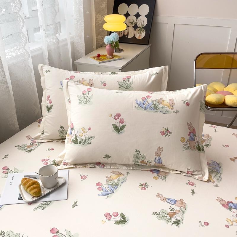 cotton Pillowcase Cotton Animals Dog Print Pillow shame