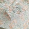 130x45CM Fresh Embroidery Lace Yarn Tulle Mesh Fabric DIY Craft Material for Costume Wedding Dress Skirt Clothes TJ9546