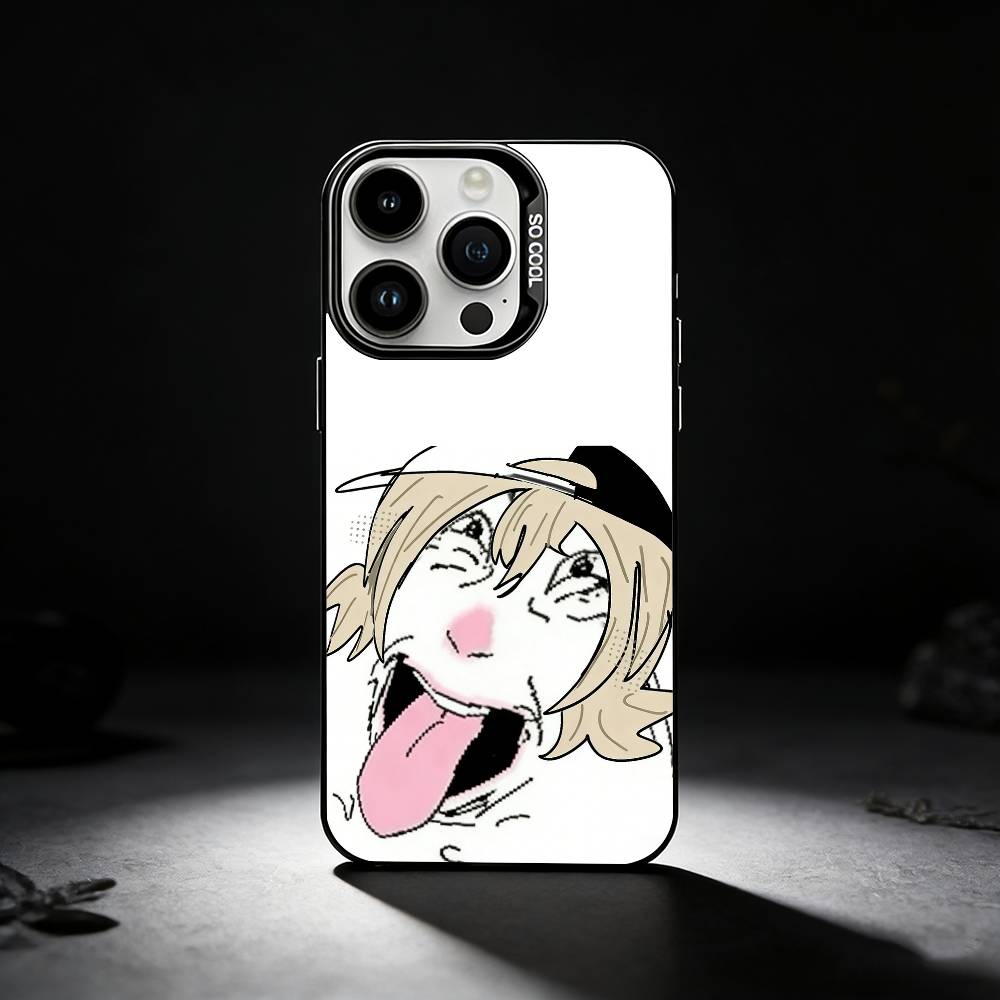 goofy hamster Phone Case For iPhone 17,16,15,14,13,12,11 Plus,Pro Max,XS,Colored silver phone case