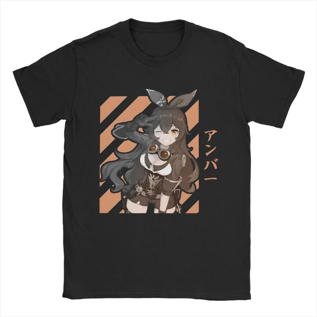 Alien Stage Anime Tshirt Unisex Cotton Top Tee Fashion Mizi Sua Till Ivan Hyuna Luka Round Neck Short Sleeve