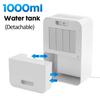 1L Adjutable Auto Dry Sleep Modes Home Dehumidifier Air Dryer Moisture Absorber Electric Cooling Dryer Bedroom Kitchen