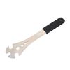 Cycle Pedal Wrench Mountain Road Cycling Universal Extra Long Handle Multifunctional Removal Tool 15mm