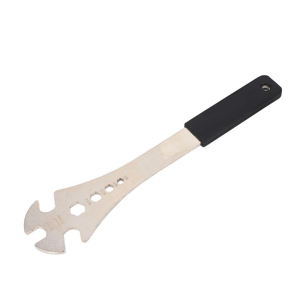 Cycle Pedal Wrench Mountain Road Cycling Universal Extra Long Handle Multifunctional Removal Tool 15mm
