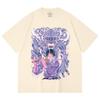 230 Gsm 100% Cotton Jujutsu Kaisen V52 Yuta Print Unisex Heavy Cotton T Shirt
