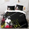 Football Duvet Cover For Boys Girls Burning Football Microfiber Sports Games Theme Soft King Size Quilt Cover