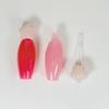Star-Shaped Lip Gloss Tube Transparent Thick Rod Large Brush Head Empty Bottle Lips Glaze Container Reusable Lipstick Containers
