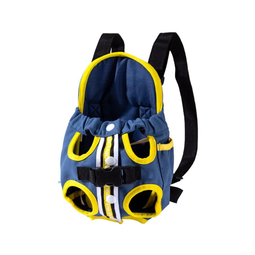 Portable Dog Carrier Breathable Cat Hanging Bag Creative Front Backpack  Outdoor