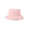 Embroidered Bucket Hat Women's Spring and Summer Casual Versatile Sunshade Basin Hat Showing Small Face Fashion Women's Sunscreen Hat