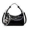 Tragbare Mode-Eimertasche Damen-Trend vielseitige Umhängetasche Sommer Nischen-Design Achseltasche