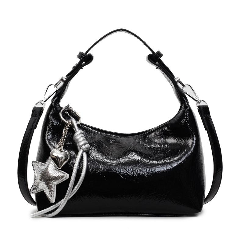 Tragbare Mode-Eimertasche Damen-Trend vielseitige Umhängetasche Sommer Nischen-Design Achseltasche