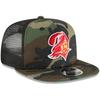 New Era Mesh Snapback Throwback Cap Tampa Bay Buccaneers