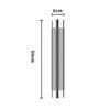 Camping Tent Stove Flue Pipe Anti-Scalding Cover