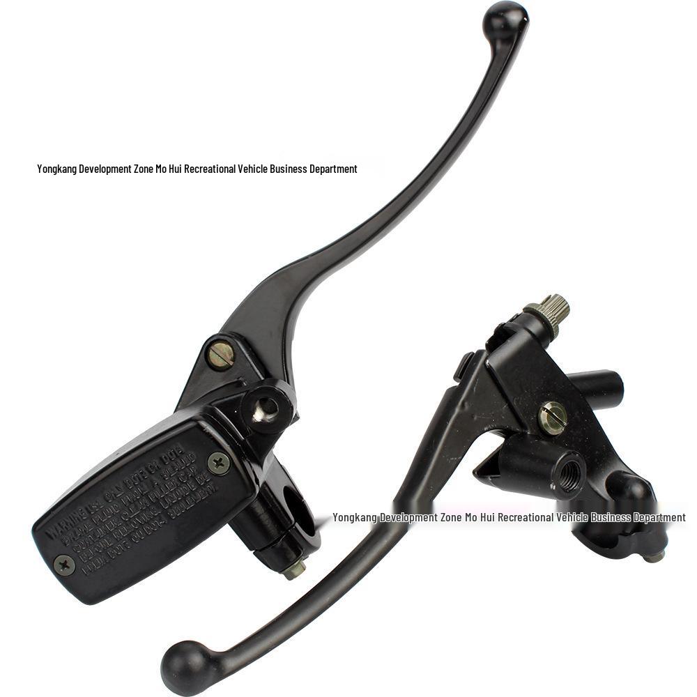 Compatible Honda CB400SF CB250 JADE 22MM Yamaha Left Clutch Lever & Right Brake Pump