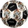 Custom Name Horizon Theme Size 5 Soccer Ball, Suitable for Both Indoor and Outdoor Matches, a Gift Suitable for Everyone.