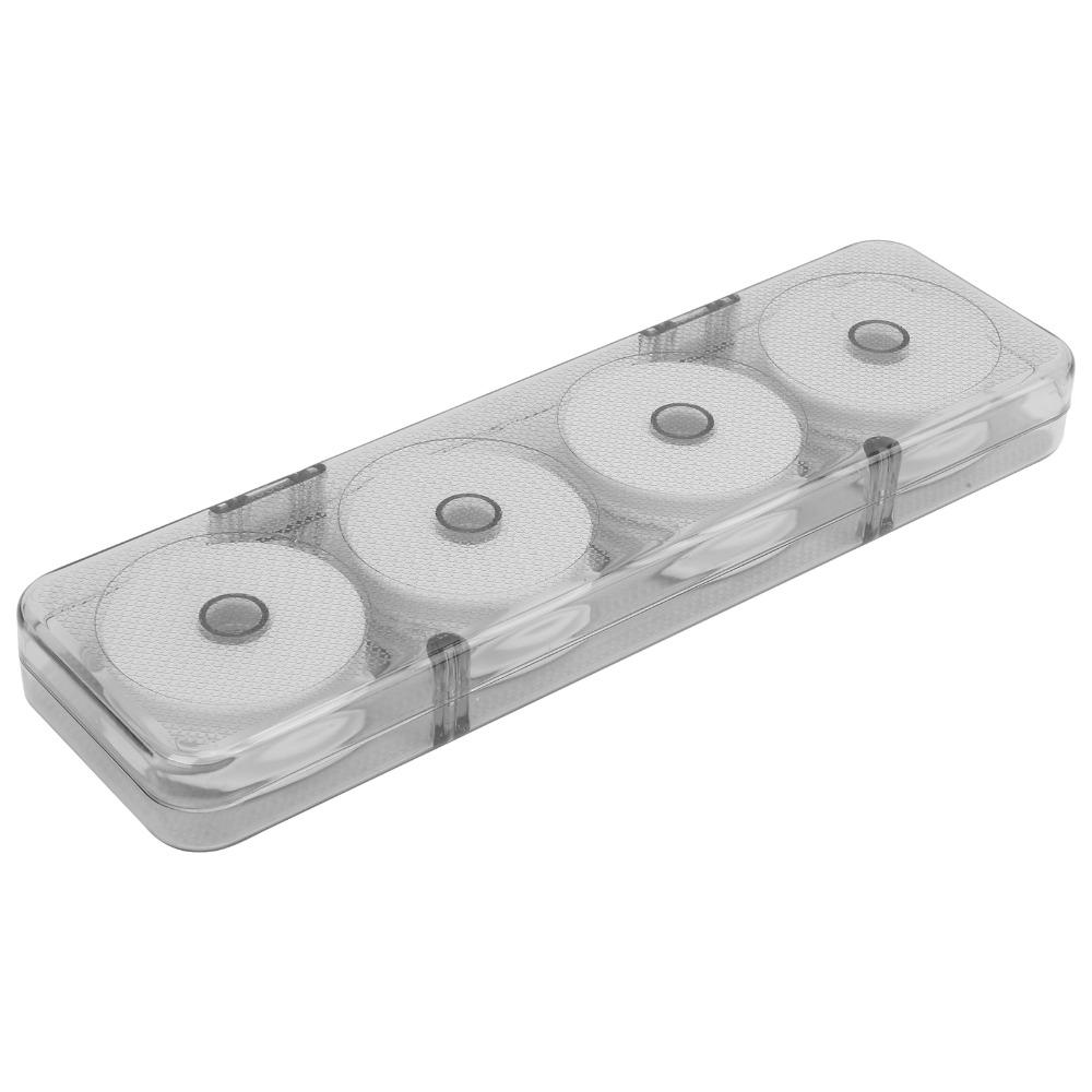 8PCS ID 1.8cm Fishing Line Spool OD 6.8cm Fishing Line Storage Holder Fishing Wire Winder  Rigging
