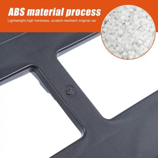 ABS Front License Plate Bracket For Toyota Tacoma 2016-