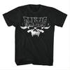 Unisex Danzig Demon Skull Logo Black T-Shirt