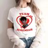 Women's Casual Printing Ladies Clothes High-fashioned Short-sleeved Women's Team Jeremiah T Shirt