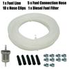 Fuel Tank Standpipe Kit Replaceable Parking Heater Fuel Line Oil Fuel Filter Set For Eberspacher Webasto Heater Diesel Hose Clip