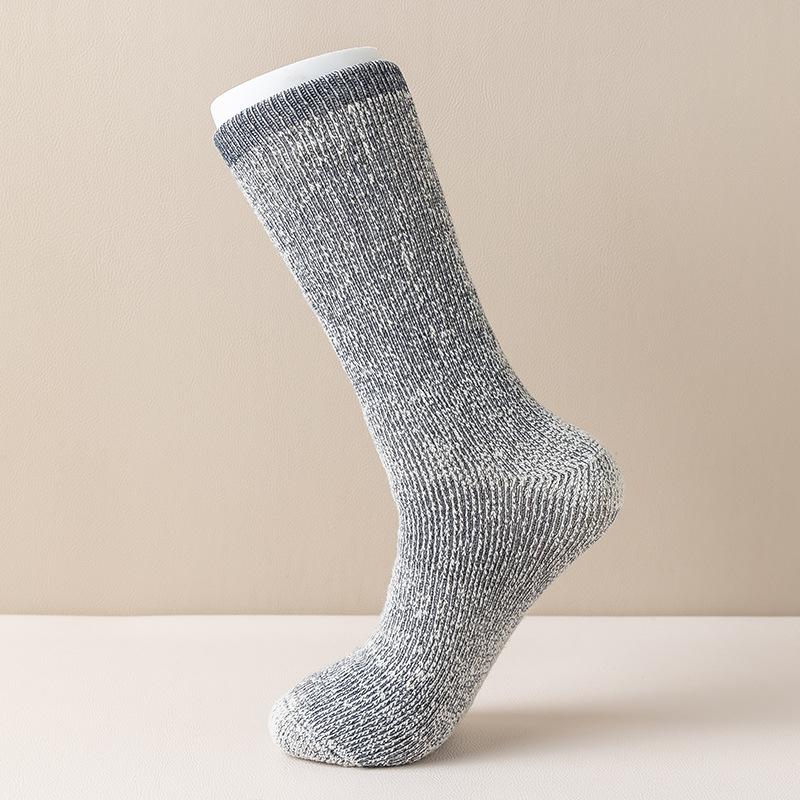 1/3 Paare Winter Woll Wandersocken Verdickt Warm Schweißabsorbierend Laufsocken Thermisch Kältebeständig Outdoor Sport Camping Jagdsocken