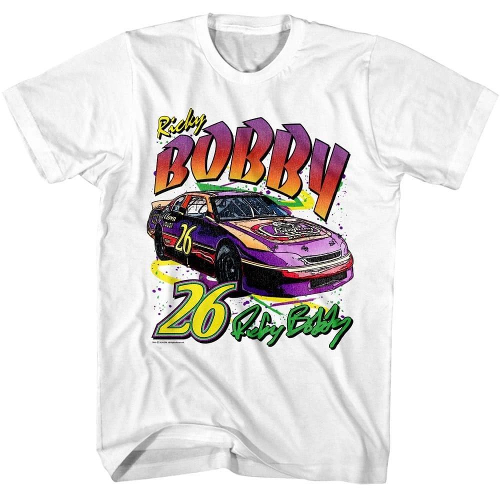 Talladega Nights Graffiti Ricky Bobby Men s T Shirt S