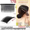 Magic Double Row Elastic Hair Comb Insert for Unique DIY Styling