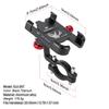 Bicycle Bike Aluminum Alloy Mobile Phone Holder For Handlebar Handle Bar Scooter