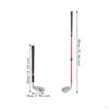 Golf Chipper Club Wedge Telescopic Gry Trening Golfer Prezent Sprzęt Lekkie Akcesoria
