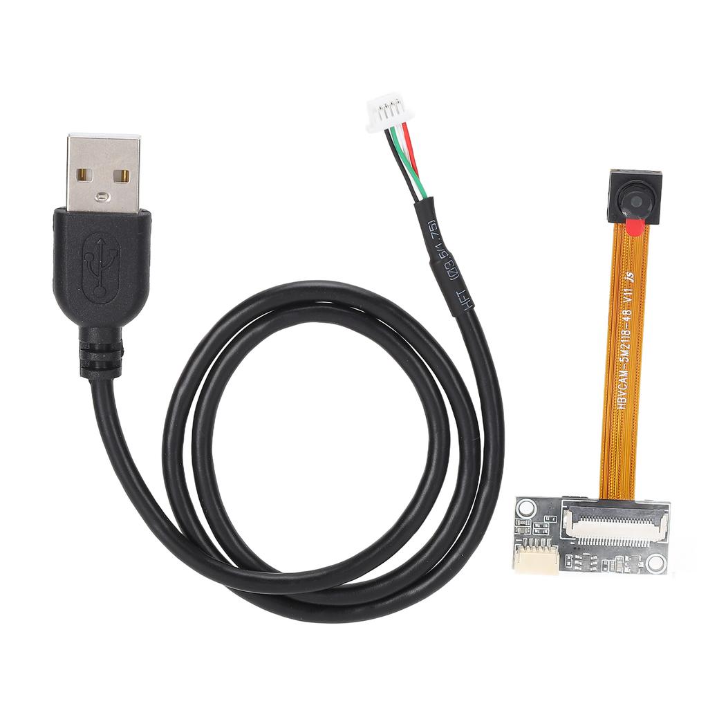 Modul cameră 5MP 68 grade unghi larg USB 2.0 Focalizare fixă ​​OV5693 Accesoriu placă de cip