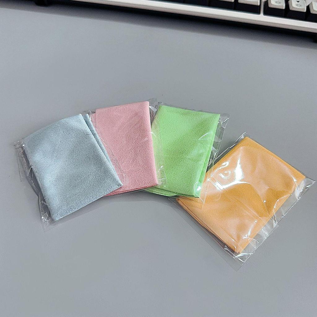 Multi-color Anti-slip Eyeglass Case with Chain and Cloth for Prescription and Reading Glasses