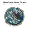 DC 3.7-4.2V 6-15W lamp beads flashlight gear driver controllor 1-speed flashlight driver board DIY flashlight accessory 17/20mm