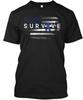 Survive American Colon Cancer Arthritis - T-Shirt Made In the USA Size S To 5XL