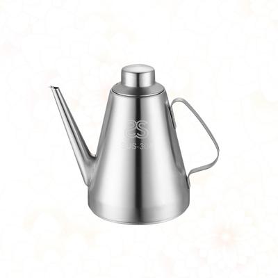 Liquid Condiments Vinegar Bottle Sauce Coffee Pot Stainless Steel Oil Dispenser